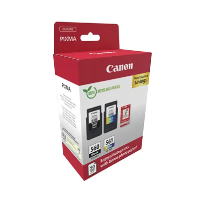 Cartucho de Tinta Original Canon PG-560 + CL-561 Multipack/