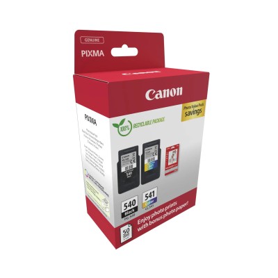 Cartucho de Tinta Original Canon PG-540 + CL-541 Multipack/