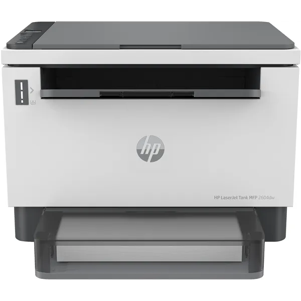 HP Laserjet Tank 2604dw Multifunción Recargable WiFi/Dúplex/Láser Monocromo