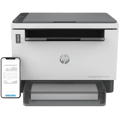 HP Laserjet Tank 2604dw Multifunción Recargable