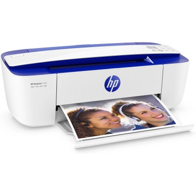 Multifuncion Inkjet Hp Deskjet 3760 Wifi Usb 19ppm 4800x1200ppp