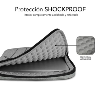 Funda Subblim Air Padding 360 Sleeve para Portátiles hasta 14'/