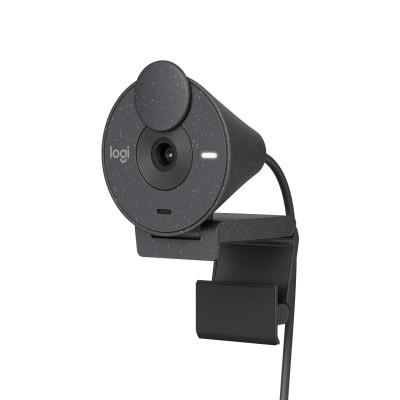 Camara Logitech Webcam Brio 300 1980p Color Grafito P/n: