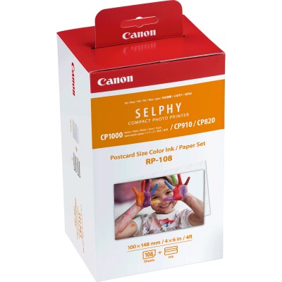 Cartucho de Tinta Original Canon RP-108 Multipack/ Tricolor +