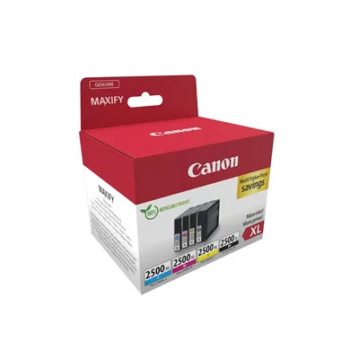 Cartucho de Tinta Original Canon PGI-2500 XL Multipack Alta