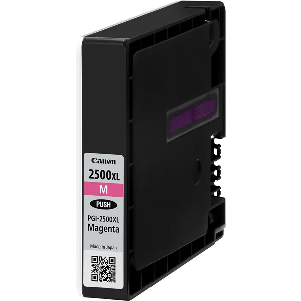 Cartucho de Tinta Original Canon PGI-2500XL Alta Capacidad/ Magenta