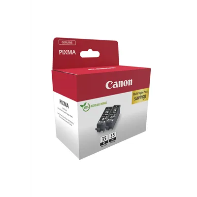 Cartucho de Tinta Original Canon PGI-35BK Multipack/ 2x Negro