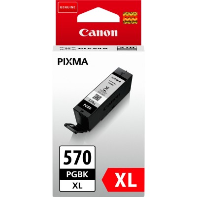 Cartucho de Tinta Original Canon PGI-570 PGBKXL Alta Capacidad/