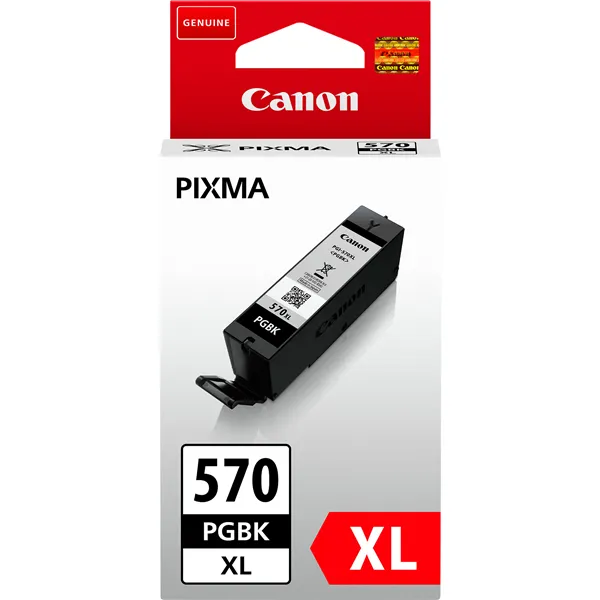 Cartucho de Tinta Original Canon PGI-570 PGBKXL Alta Capacidad/ Negro