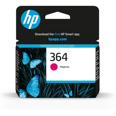 HP 364 Magenta CB319EE - Cartucho de Tinta Original