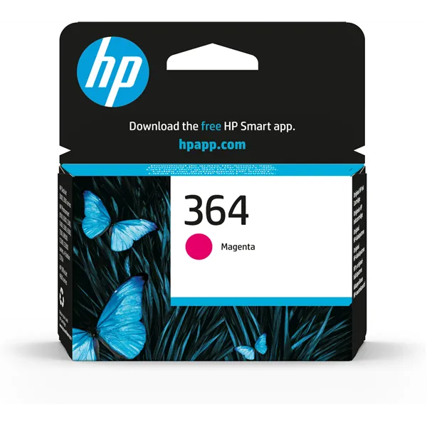 HP 364 Magenta CB319EE - Cartucho de Tinta Original