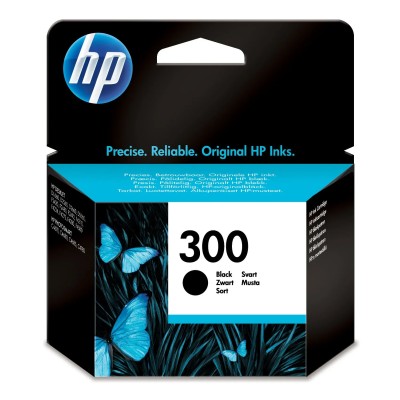 HP 300 Negro CC640EE - Cartucho de Tinta Original