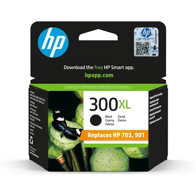 HP 300XL Negro CC641EE - Cartucho de Tinta Original