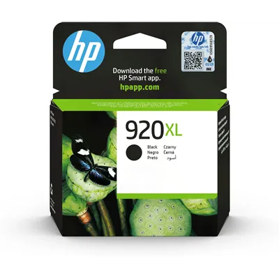 HP 920XL Negro CD975AE - Cartucho de Tinta Original