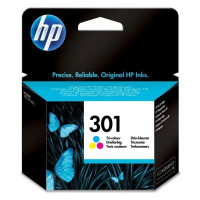 HP 301 Tricolor CH562EE - Cartucho de Tinta Original