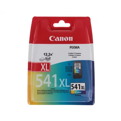 Cartucho de Tinta Original Canon CL-541XL Alta Capacidad/