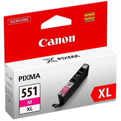 Cartucho de Tinta Original Canon CLI-551M XL Alta Capacidad/