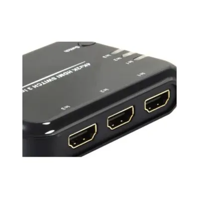 SWITCH HDMI EQUIP 3 ENTRADAS 1 SALIDA HDMI 1.4A 4K DTS-HD CON