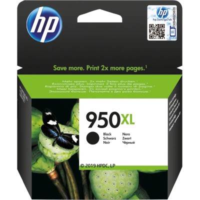 HP 950XL Negro CN045AE - Cartucho de Tinta Original