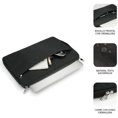 Funda Subblim Urban Laptop Sleeve para Portátiles hasta 14'/