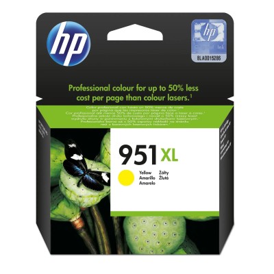 HP 951XL Amarillo CN048AE - Cartucho de Tinta Original