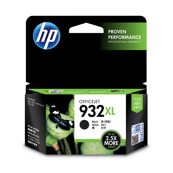 HP 932XL Negro CN053AE - Cartucho de Tinta Original