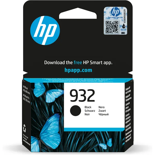 HP 932 Negro CN057AE - Cartucho de Tinta Original