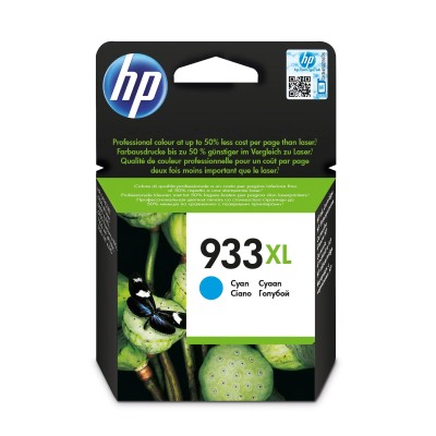 HP 933XL Cian CN054AE - Cartucho de Tinta Original