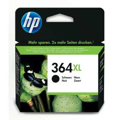 HP 364XL Negro CN684EE - Cartucho de Tinta Original