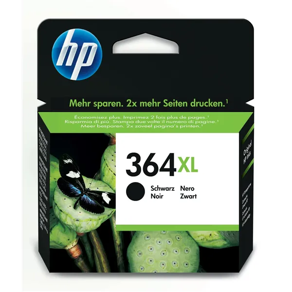 HP 364XL Negro CN684EE - Cartucho de Tinta Original