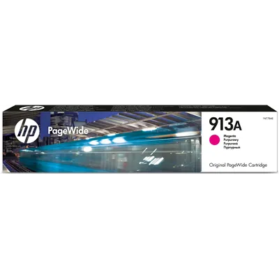 HP 913A Magenta F6T78AE - Cartucho de Tinta Original