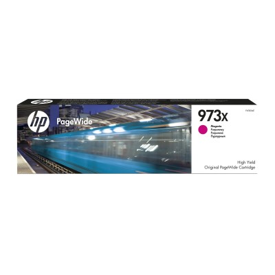 HP 973X Alta Capacidad Magenta F6T82AE - Cartucho de Tinta