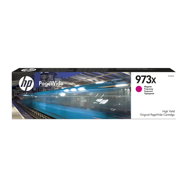 HP 973X Alta Capacidad Magenta F6T82AE - Cartucho de Tinta Original