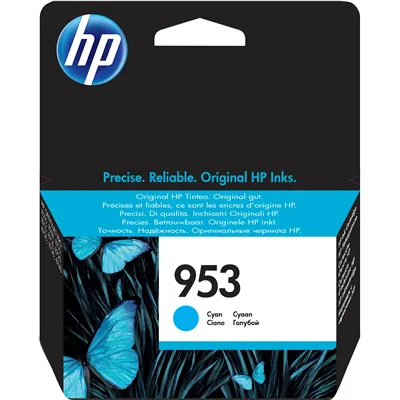 HP 953 Cian F6U12AE - Cartucho de Tinta Original