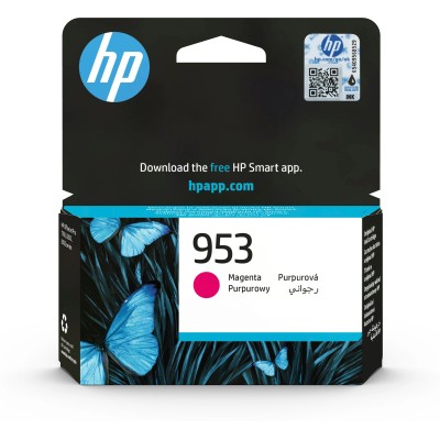 HP 953 Magenta F6U13AE - Cartucho de Tinta Original