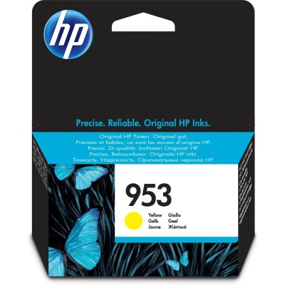 HP 953 Amarillo F6U14A - Cartucho de Tinta Original