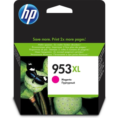 HP 953XL Magenta F6U17AE - Cartucho de Tinta Original