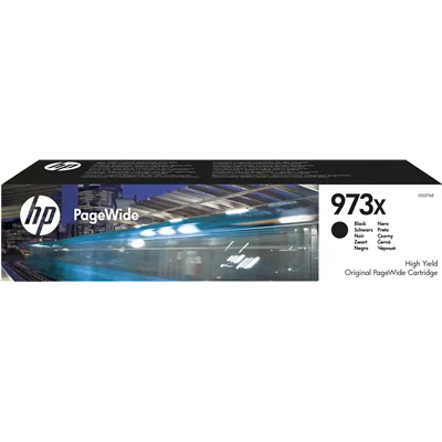 HP 973X Alta Capacidad Negro L0S07AE - Cartucho de Tinta