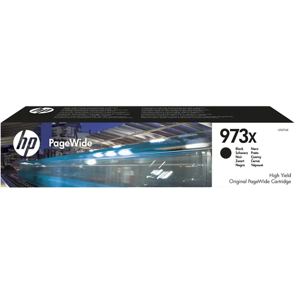 HP 973X Alta Capacidad Negro L0S07AE - Cartucho de Tinta Original