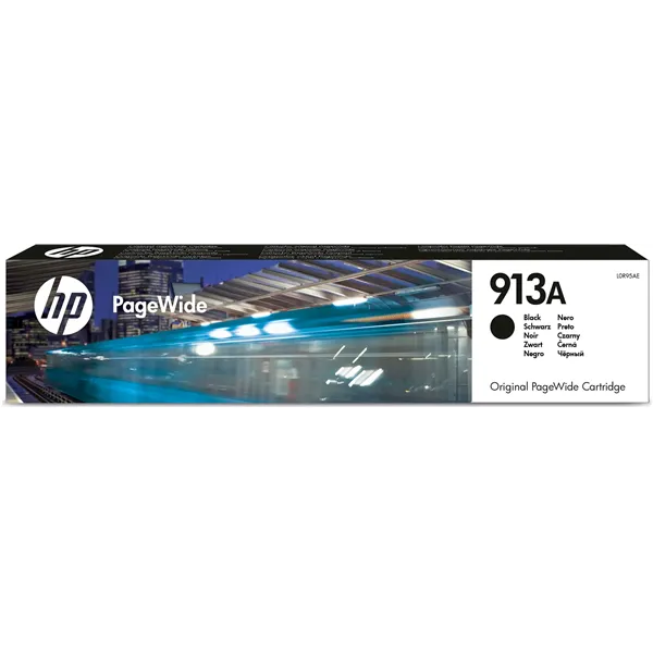 HP 913A Negro L0R95AE - Cartucho de Tinta Original