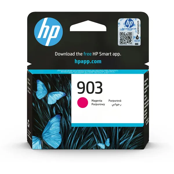 HP 903 Magenta T6L91AE - Cartucho de Tinta Original