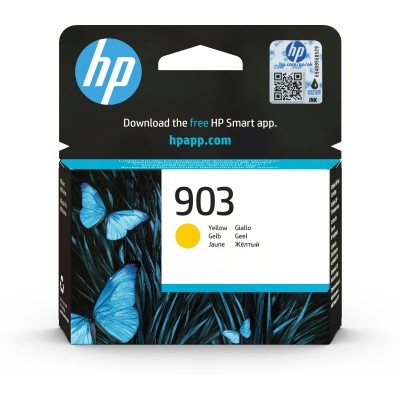 HP 903 Amarillo T6L95AE - Cartucho de Tinta Original