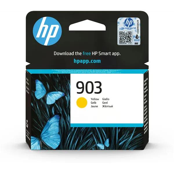 HP 903 Amarillo T6L95AE - Cartucho de Tinta Original