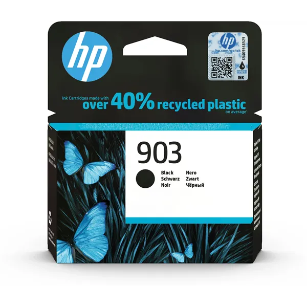 HP 903 Negro T6L99AE - Cartucho de Tinta Original