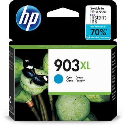 HP 903XL Cian T6M03AE - Cartucho de Tinta Original