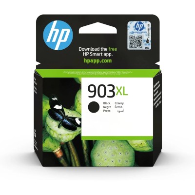 HP 903XL Negro T6M15AE - Cartucho de Tinta Original