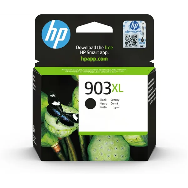 HP 903XL Negro T6M15AE - Cartucho de Tinta Original