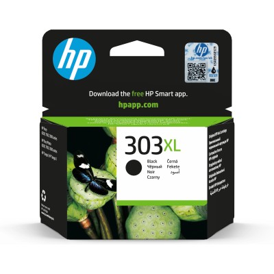 HP 303XL Negro T6N04AE - Cartucho de Tinta Original