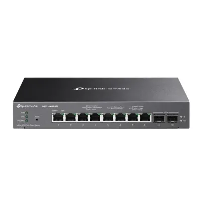 SWITCH SEMIGESTIONABLE TP-Link SG2210MP-M2 10P 8P POE+ 2.5GBs +