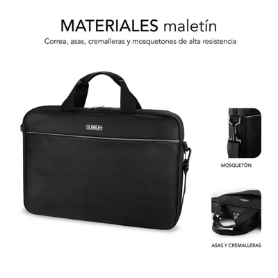 Maletín + Ratón Subblim Select Pack para Portátiles hasta